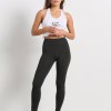 BodyTalk Γυναικείο αθλητικό ψηλόμεσο κολάν 4/4 μαύρο BodyTalk Γυναικείο αθλητικό ψηλόμεσο κολάν 4/4 μαύρο