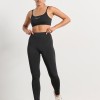 BodyTalk Γυναικείο αθλητικό ψηλόμεσο κολάν 4/4 `BDTK GYM`μαύρο BodyTalk Γυναικείο αθλητικό ψηλόμεσο κολάν 4/4 `BDTK GYM`μαύρο
