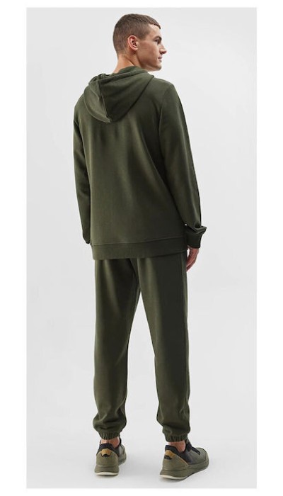 4F Ανδρικό Παντελόνι Φόρμας με λάστιχο χακί