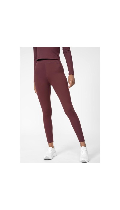 4F Γυναικείο κολάν training με 4FDry τεχνολογία Μωβ