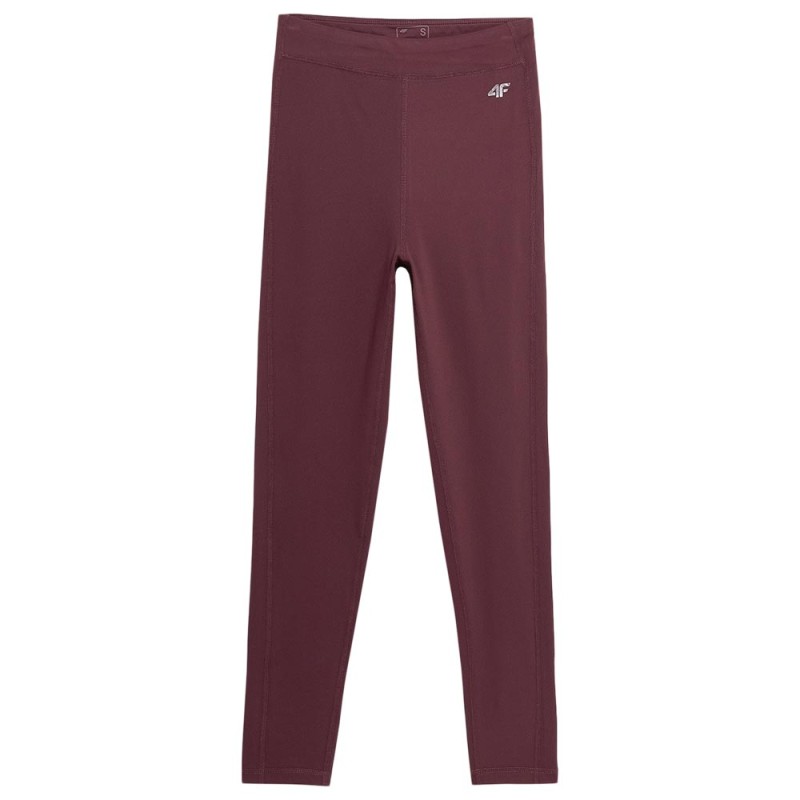 4F Γυναικείο κολάν training με 4FDry τεχνολογία Μωβ