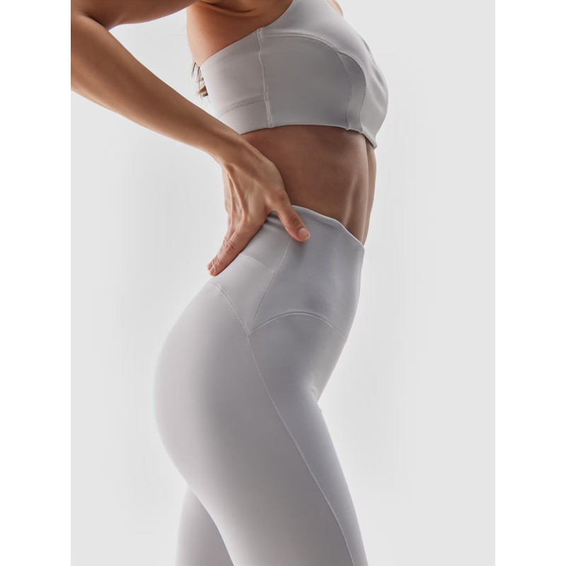4F Γυναικείο κολάν 7/8 με 4FDry τεχνολογία για yoga/pilates γκρι 4F Γυναικείο κολάν 7/8 με 4FDry τεχνολογία για yoga/pilates γκρι