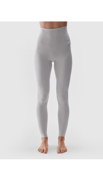 4F Γυναικείο κολάν 7/8 με 4FDry τεχνολογία για yoga/pilates  γκρι