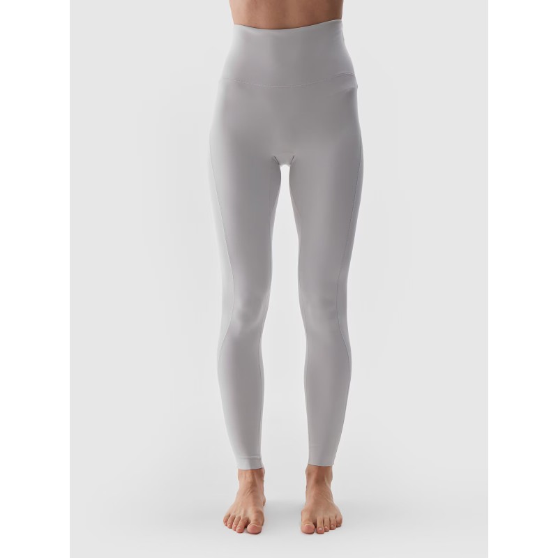 4F Γυναικείο κολάν 7/8 με 4FDry τεχνολογία για yoga/pilates γκρι 4F Γυναικείο κολάν 7/8 με 4FDry τεχνολογία για yoga/pilates γκρι