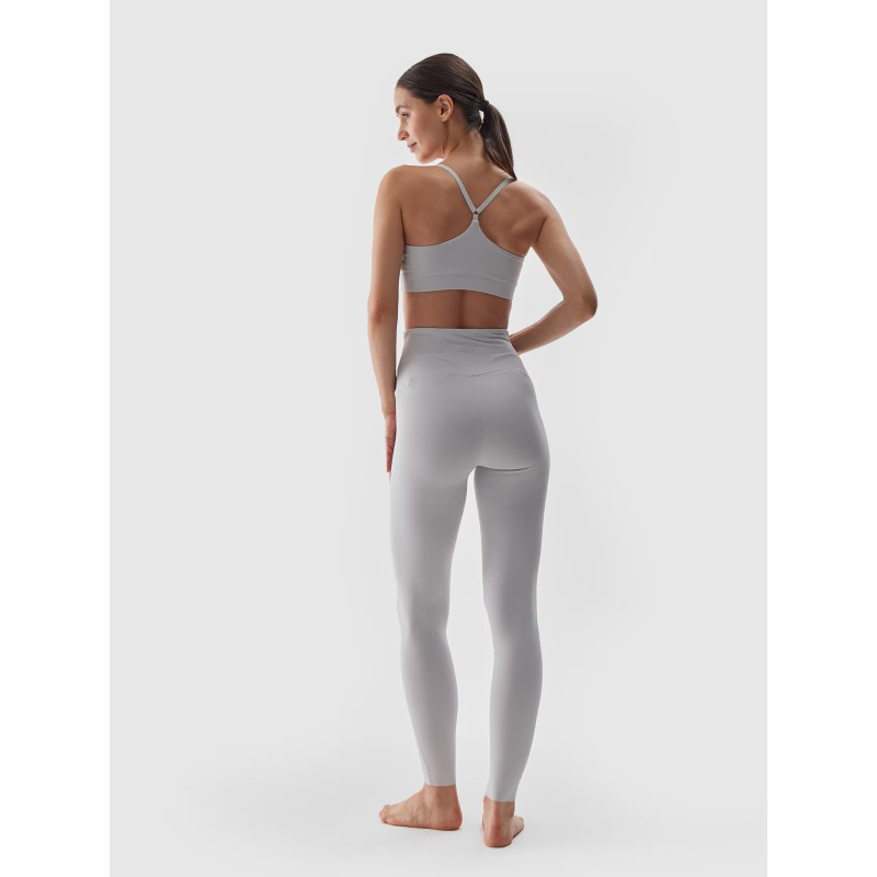 4F Γυναικείο κολάν 7/8 με 4FDry τεχνολογία για yoga/pilates γκρι 4F Γυναικείο κολάν 7/8 με 4FDry τεχνολογία για yoga/pilates γκρι