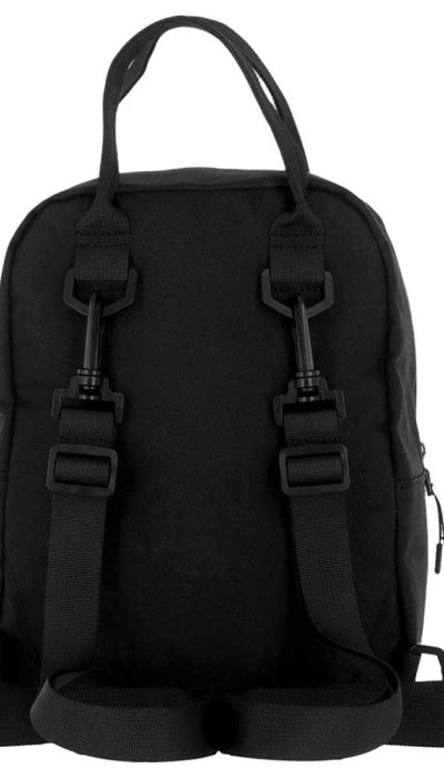 4F Γυναικεία Τσάντα πλάτης μαύρη