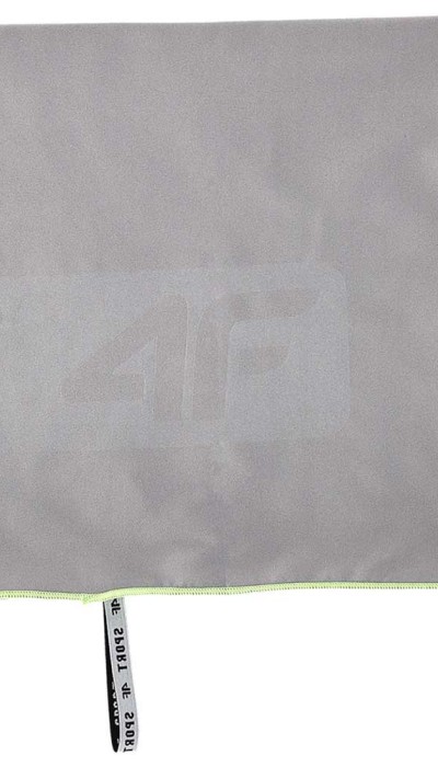4F Πετσέτα Microfiber 65*90cm γκρι
