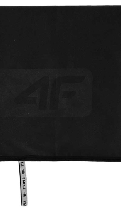 4F Πετσέτα Microfiber 80*170cm μαύρη