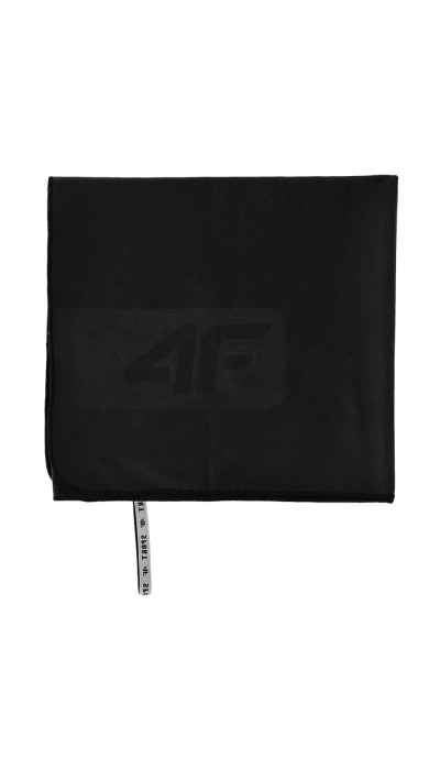 4F Πετσέτα Microfiber 65*90cm μαύρη