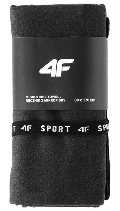 4F Πετσέτα Microfiber 80*170cm μαύρη