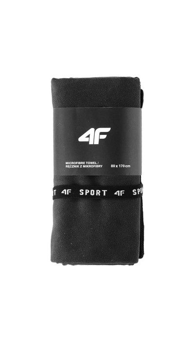 4F Πετσέτα Microfiber 65*90cm μαύρη