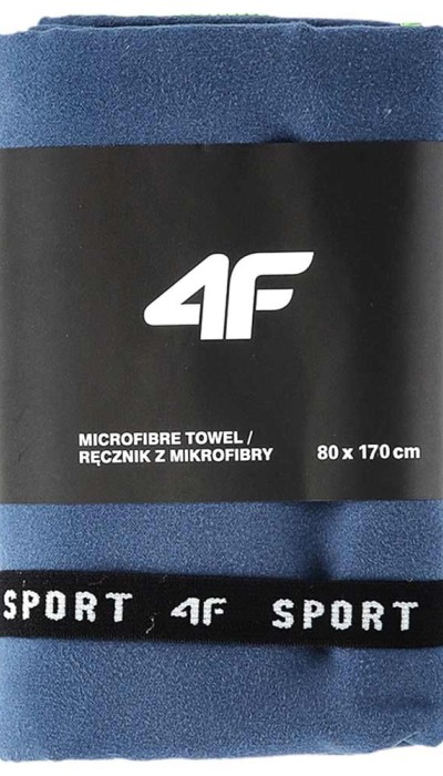 4F Πετσέτα Microfiber 80*170cm μπλε