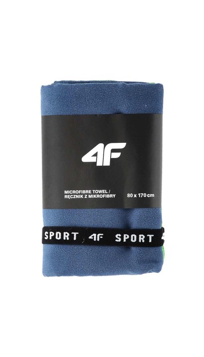 4F Πετσέτα Microfiber 80*170cm μπλε