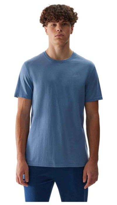 4F ανδρική κοντομάνικη μπλούζα ραφ