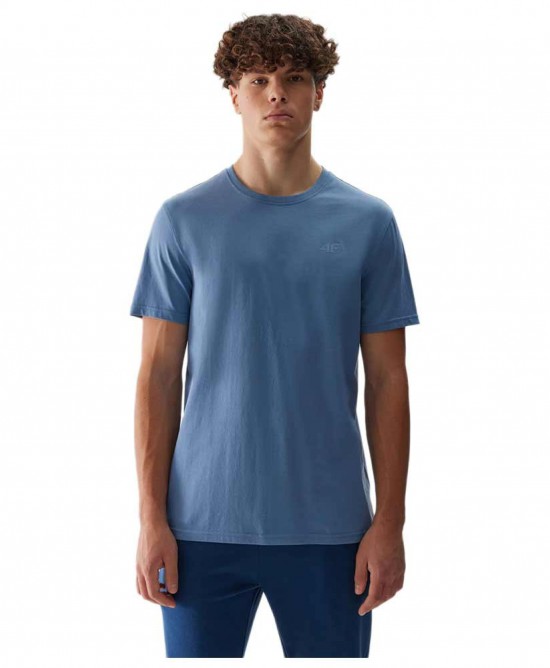 4F ανδρική κοντομάνικη μπλούζα ραφ