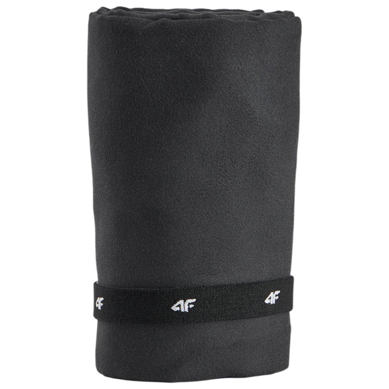 4F Πετσέτα Microfiber Μαύρη 65x90cm 4F Πετσέτα Microfiber Μαύρη 65x90cm