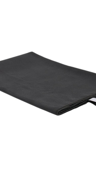 4F Πετσέτα Microfiber Μαύρη 65x90cm 