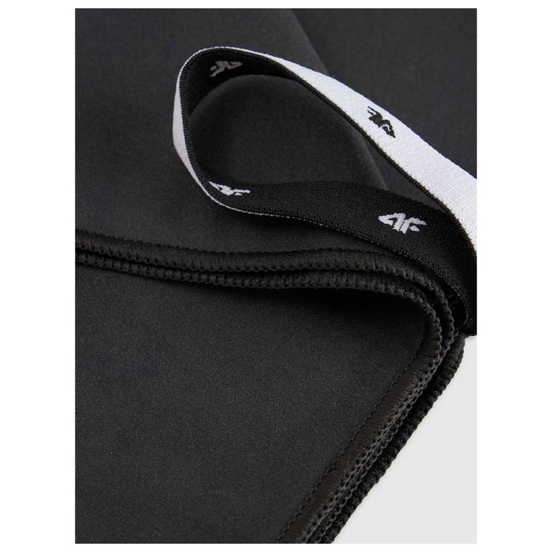4F Πετσέτα Microfiber Μαύρη 65x90cm 4F Πετσέτα Microfiber Μαύρη 65x90cm
