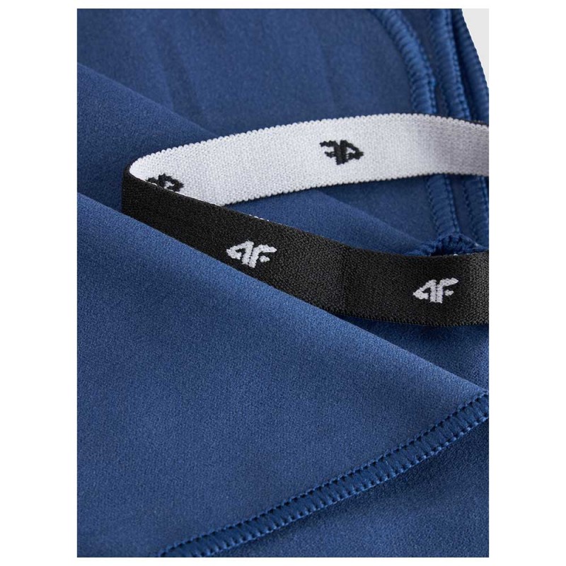 4F Πετσέτα Microfiber Μπλε 65x90cm 4F Πετσέτα Microfiber Μπλε 65x90cm