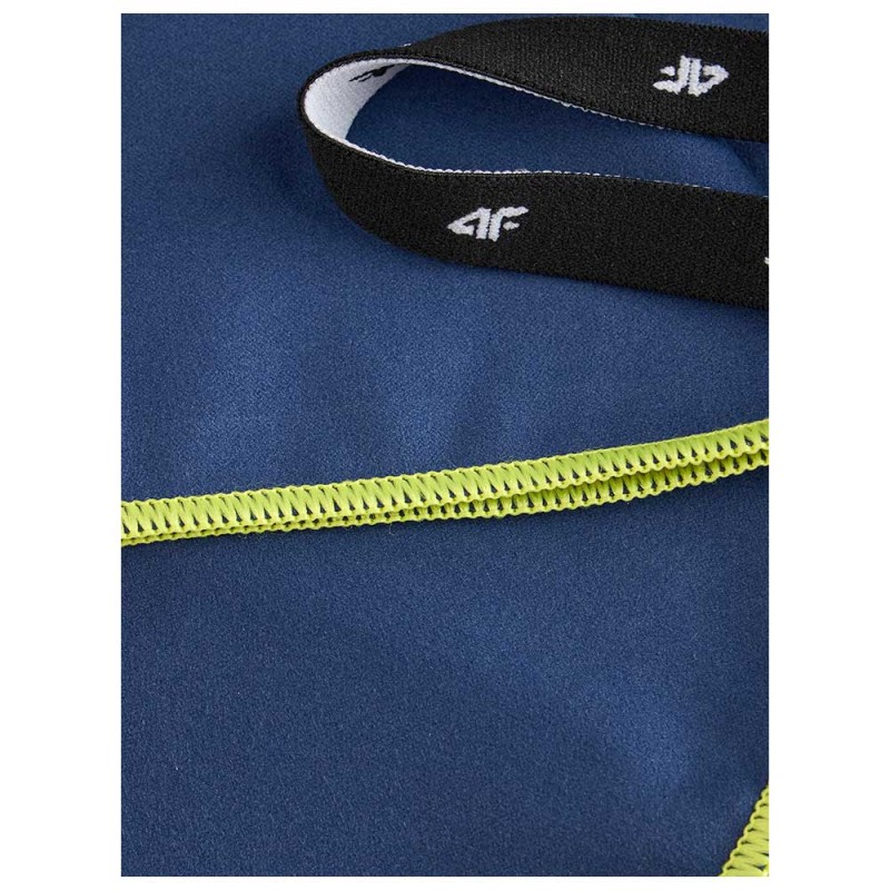 4F Πετσέτα Θαλάσσης Microfiber Μπλε 80x170cm 4F Πετσέτα Θαλάσσης Microfiber Μπλε 80x170cm