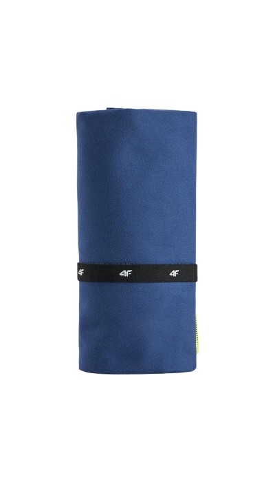 4F Πετσέτα Θαλάσσης Microfiber Μπλε 80x170cm 