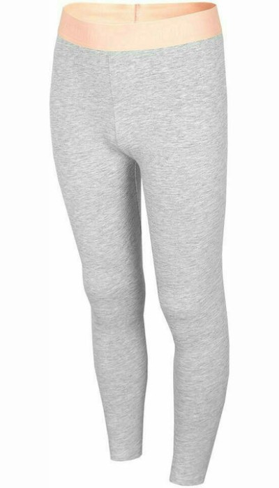 4F Παιδικό κολάν για κορίτσι βαμβακερό γκρι