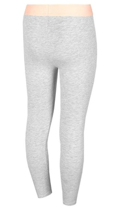 4F Παιδικό κολάν για κορίτσι βαμβακερό γκρι