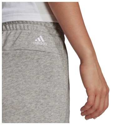 Adidas Γυναικείο σορτς Ess με λογότυπο γκρι