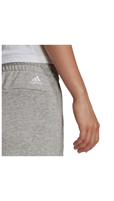 Adidas Γυναικείο σορτς Ess με λογότυπο γκρι