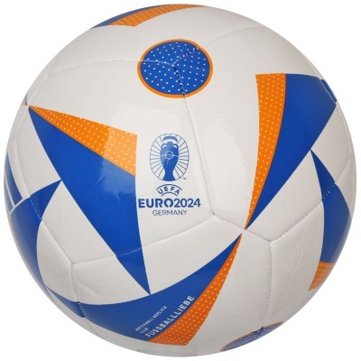 Adidas Μπάλα Euro 2024 Fussballiebe άσπρη