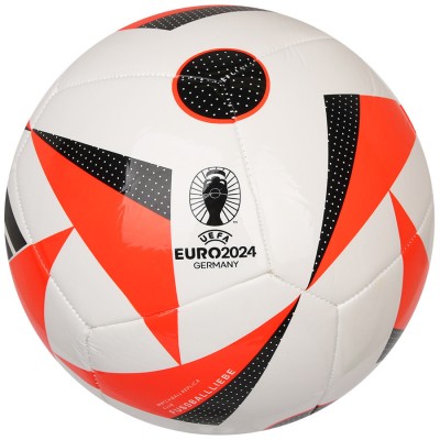 Adidas Μπάλα Euro 2024 Fussballiebe άσπρη