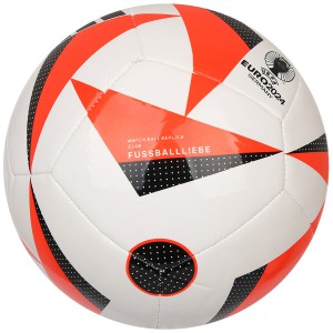 Adidas Μπάλα Euro 2024 Fussballiebe άσπρη