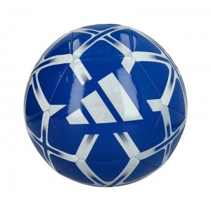 Adidas Μπάλα ποδοσφαίρου Starlancer Club Ball μπλε