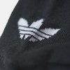 Adidas Unisex Κάλτσες Κοφτές 3Ζεύγη Μαύρες