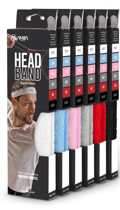 Amila Περιμετώπιο γκρι