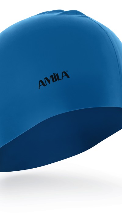 Amila Σκουφάκι Κολύμβησης Ενηλίκων Μπλε