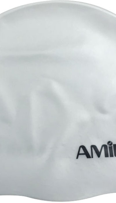 Amila Σκουφάκι Κολύμβησης Παιδικό Άσπρο