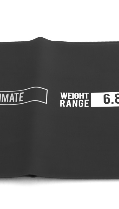 Amila Λάστιχο Αντίστασης GymBand 1.2m πολύ σκληρό μαύρο