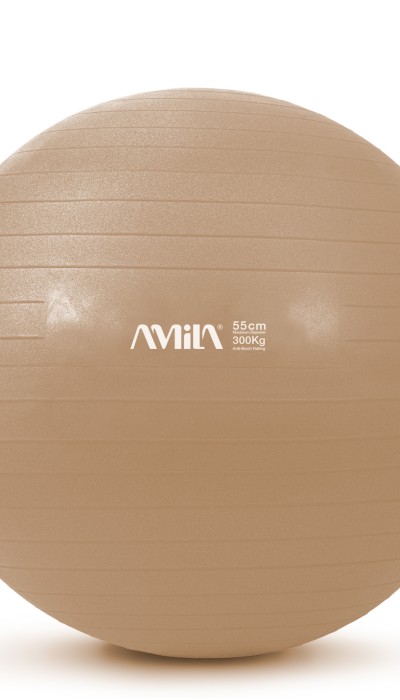 Amila Μπάλα Pilates Ball 55CM 1000GR Χρυσή