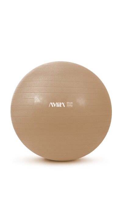 Amila Μπάλα Pilates Ball 55CM 1000GR Χρυσή