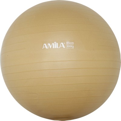 Amila Μπάλα Pilates 65CM 1350G Χρυσή