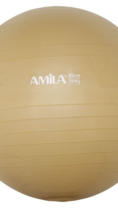 Amila Μπάλα Pilates 65CM 1350G Χρυσή
