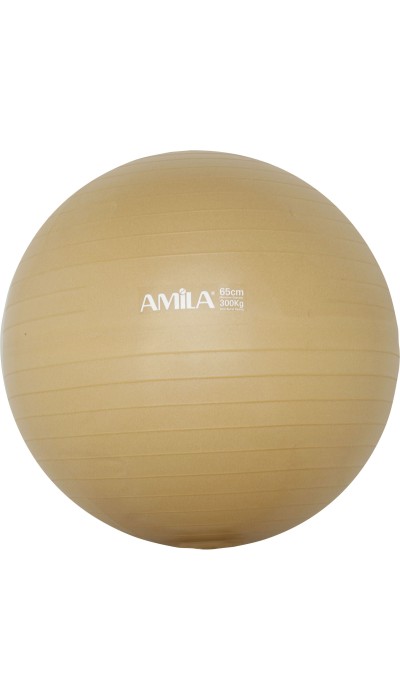 Amila Μπάλα Pilates 65CM 1350G Χρυσή