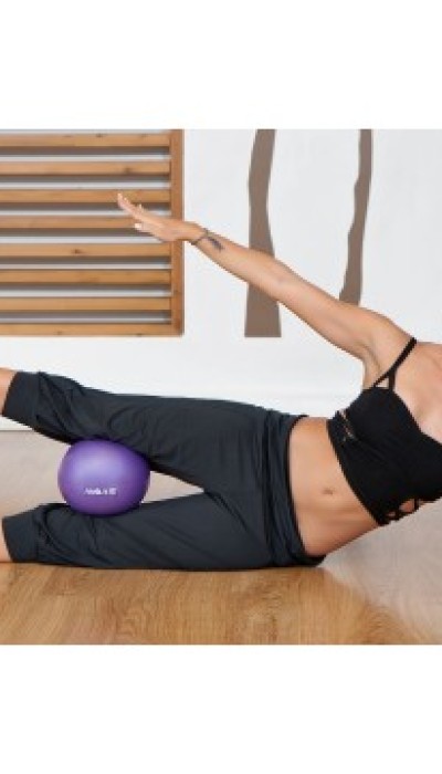 Amila Μπάλα Pilates 19CM 150G Μωβ