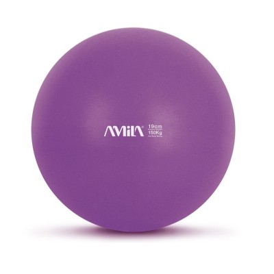 Amila Μπάλα Pilates 19CM 150G Μωβ