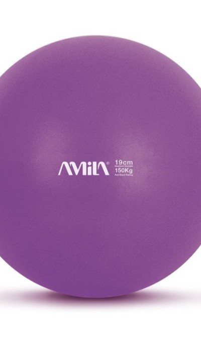 Amila Μπάλα Pilates 19CM 150G Μωβ