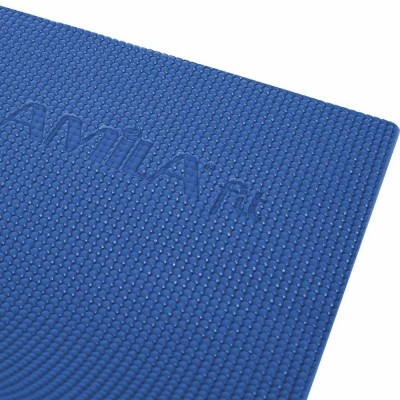 Amila Στρώμα Γυμναστικής Yoga/Pilates Μπλε