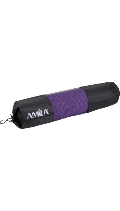 Amila Τσάντα Μεταφοράς για στρώμα Yoga Μαύρη