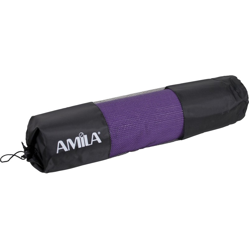 Amila Τσάντα Μεταφοράς για στρώμα Yoga Μαύρη Amila Τσάντα Μεταφοράς για στρώμα Yoga Μαύρη
