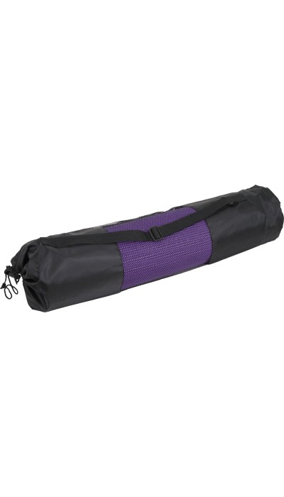 Amila Τσάντα Μεταφοράς για στρώμα Yoga Μαύρη
